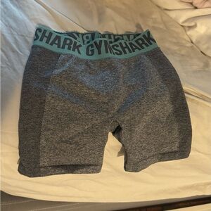 Gymshark Charcoal and Tea Athletic Shorts